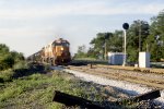 Southbound freight